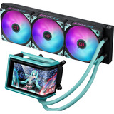 ASUS ROG Ryuo IV 360 ARGB Hatsune Miku Edition, Refrigeración por agua negro/Casa de la moneda