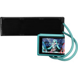 ASUS ROG Ryuo IV 360 ARGB Hatsune Miku Edition, Refrigeración por agua negro/Casa de la moneda