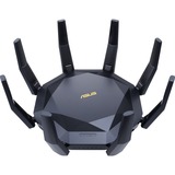 ASUS RT-AX89X AX6000 AiMesh router inalámbrico Ethernet Doble banda (2,4 GHz / 5 GHz) 3G 4G Negro negro/Dorado, Wi-Fi 6 (802.11ax), Doble banda (2,4 GHz / 5 GHz), Ethernet, 3G, Negro, Router de sobremesa
