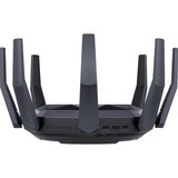 ASUS RT-AX89X AX6000 AiMesh router inalámbrico Ethernet Doble banda (2,4 GHz / 5 GHz) 3G 4G Negro negro/Dorado, Wi-Fi 6 (802.11ax), Doble banda (2,4 GHz / 5 GHz), Ethernet, 3G, Negro, Router de sobremesa