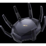 ASUS RT-AX89X AX6000 AiMesh router inalámbrico Ethernet Doble banda (2,4 GHz / 5 GHz) Negro negro/Dorado, Wi-Fi 6 (802.11ax), Doble banda (2,4 GHz / 5 GHz), Ethernet, 3G, Negro, Router de sobremesa