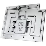 Alphacool Core RX 9070 XT TUF + Prime, Refrigeración por agua transparente/Cromado