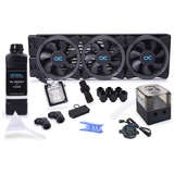 Alphacool Core Wind 360mm ST30, Refrigeración por agua negro