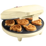 Bestron AAW700V, Cookie Maker amarillo claro