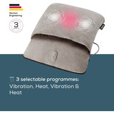 Beurer 10556, Cojín de masaje gris