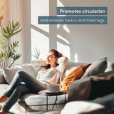 Beurer 10556, Cojín de masaje gris