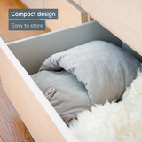 Beurer 10556, Cojín de masaje gris