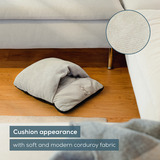 Beurer 10556, Cojín de masaje gris