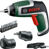 Bosch 06039E0001, IXO 7, Destornillador verde/Negro
