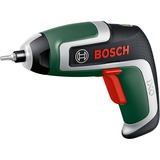 Bosch 06039E0001, IXO 7, Destornillador verde/Negro