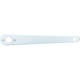 Bosch 1 607 950 048 accesorio para amoladora recta y rectificadora de matriz Punta de horquilla 1 pieza(s), Llave de tuercas Punta de horquilla, Metal, Bosch GGS 6 Professional, 1 pieza(s)