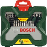 Bosch 2 607 019 613 juego de herramientas mecanicas, Conjuntos de brocas & puntas verde, Llave de tubo, L=25mm L=50mm, Verde, 172 mm, 44 mm, 172 mm