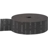 Bosch 2 608 901 228 papel de lija Rollo abrasivo Grano medio 1 pieza(s), Hoja de lija negro, Rollo abrasivo, Grano medio, Eliminación de pintura, Metal, Madera, Lijado en seco, 115 mm