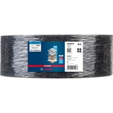 Bosch 2 608 901 228 papel de lija Rollo abrasivo Grano medio 1 pieza(s), Hoja de lija negro, Rollo abrasivo, Grano medio, Eliminación de pintura, Metal, Madera, Lijado en seco, 115 mm
