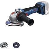 Bosch Amoladora angular inalámbrica GWS 18V-11 S Professional solo, 18Volt azul
