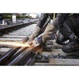 Bosch Amoladora angular inalámbrica GWS 18V-11 S Professional solo, 18Volt azul