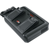 Bosch Cargador rápido AL 2x18V-88 negro