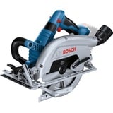 Bosch GKS 18V-70 L Professional, Sierra circular azul/Negro, 106 dB, 95 dB, 18 V, 228 mm, 426 mm, 330 mm