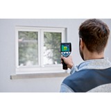 Bosch GTC 600 C Noise equivalent temperature difference (NETD) IR Negro, Azul 256 x 192 Pixeles Pantalla incorporada LCD, Termodetector azul/Negro, Noise equivalent temperature difference (NETD), -20 - 600 °C, 9 Hz, 50 mK, Térmico, 2 °C