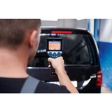 Bosch GTC 600 C Noise equivalent temperature difference (NETD) IR Negro, Azul 256 x 192 Pixeles Pantalla incorporada LCD, Termodetector azul/Negro, Noise equivalent temperature difference (NETD), -20 - 600 °C, 9 Hz, 50 mK, Térmico, 2 °C