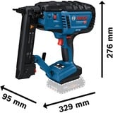 Bosch GTH 18V-38 M (solo, C) 0601482400, Engrapadora eléctrica azul/Negro