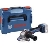 Bosch GWS 18V-11 S Professional, 06019N4001, Amoladora angular azul