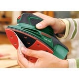 Bosch Lijadora múltiple PSM 200 AES + juego de accesorios de 29 piezas verde