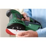 Bosch Lijadora múltiple PSM 200 AES + juego de accesorios de 29 piezas verde