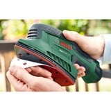 Bosch Lijadora múltiple PSM 200 AES + juego de accesorios de 29 piezas verde