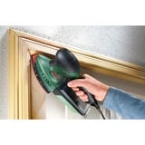 Bosch Lijadora múltiple PSM 200 AES + juego de accesorios de 29 piezas verde