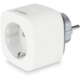 Bosch Plug Compact enchufe inteligente 2990 W Hogar Blanco, Toma de corriente con interruptor blanco, Inalámbrico, ZigBee, 2400 MHz, Interior, Blanco, Hogar