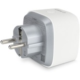 Bosch Plug Compact enchufe inteligente 2990 W Hogar Blanco, Toma de corriente con interruptor Inalámbrico, ZigBee, 2400 MHz, Interior, Blanco, Hogar