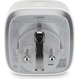 Bosch Plug Compact enchufe inteligente 2990 W Hogar Blanco, Toma de corriente con interruptor blanco, Inalámbrico, ZigBee, 2400 MHz, Interior, Blanco, Hogar