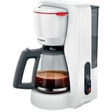 Bosch TKA2M111 cafetera eléctrica Manual Cafetera de filtro 1,25 L blanco/Gris, Cafetera de filtro, 1,25 L, De café molido, Blanco