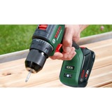 Bosch UniversalImpact 18V-60, 06039D7101, Taladro/destornillador verde/Negro
