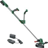 Bosch Universal GrassCut 18V-260 26 cm Batería Negro, Verde, Cortabordes verde/Negro, 2 en 1: desbrozadora y cortabordes, 26 cm, Hilo de nailon, Empuñadura en U, Nylon, 1.6mm x 6m