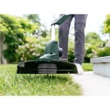 Bosch Universal GrassCut 18V-260 26 cm Batería Negro, Verde, Cortabordes verde/Negro, 2 en 1: desbrozadora y cortabordes, 26 cm, Hilo de nailon, Empuñadura en U, Nylon, 1.6mm x 6m