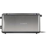 Braun HT 1610 BK, Tostadora acero fino/Negro