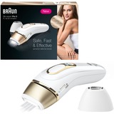 Braun Silk-expert Pro 81680379 depilación con luz Luz pulsada intensa (IPL) Blanco, Oro, Depiladores blanco/Dorado