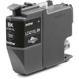 Brother LC421XLBK cartucho de tinta 1 pieza(s) Original Negro Negro, 1 pieza(s), 500 páginas, Pack individual