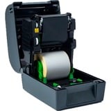 Brother TD-4650TNWBR impresora de etiquetas Térmica directa / transferencia térmica 203 x 203 DPI 203,2 mm/s Inalámbrico y alámbrico Ethernet Wifi Bluetooth gris, Térmica directa / transferencia térmica, 203 x 203 DPI, 203,2 mm/s, Inalámbrico y alámbrico, Negro