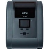 Brother TD-4650TNWBR impresora de etiquetas Térmica directa / transferencia térmica 203 x 203 DPI 203,2 mm/s Inalámbrico y alámbrico Ethernet Wifi Bluetooth gris, Térmica directa / transferencia térmica, 203 x 203 DPI, 203,2 mm/s, Inalámbrico y alámbrico, Negro