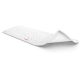 CHERRY 61510017 accesorio dispositivo de entrada Cubierta de teclado, Película protectora blanco, Cubierta de teclado, Silicona, 463 mm, 164 mm, 100 g, Gris