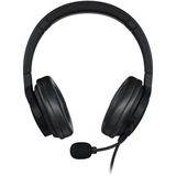 CHERRY JA-2200 Auriculares Alámbrico Diadema Juego Negro, Auriculares para gaming negro, Alámbrico, 20 - 20000 Hz, Juego, 325 g, Auriculares, Negro