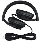 CHERRY JA-2200 Auriculares Alámbrico Diadema Juego Negro, Auriculares para gaming negro, Alámbrico, 20 - 20000 Hz, Juego, 325 g, Auriculares, Negro