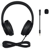 CHERRY JA-2200 Auriculares Alámbrico Diadema Juego Negro, Auriculares para gaming negro, Alámbrico, 20 - 20000 Hz, Juego, 325 g, Auriculares, Negro