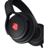 CHERRY JA-2200 Auriculares Alámbrico Diadema Juego Negro, Auriculares para gaming negro, Alámbrico, 20 - 20000 Hz, Juego, 325 g, Auriculares, Negro