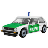 COBI Volkswagen Golf (1974) Policía, Juegos de construcción blanco
