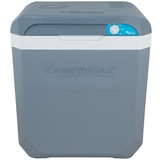 Campingaz Powerbox Plus 28L 12/230V, Nevera gris claro/blanco