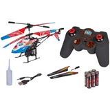 Carson Water Tyrann modelo controlado por radio Helicóptero Motor eléctrico, Radiocontrol azul/Rojo, Helicóptero, 8 año(s), 55 g